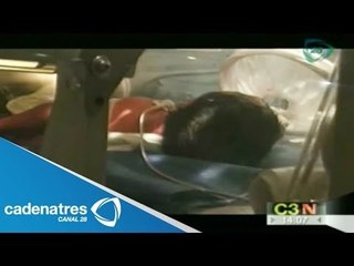 Rescate Relámpagos intervienen a un bebé que nace con una luxación de cadera