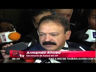 Trabajadores del hospital infantil serán reubicados /  Vianey Esquinca