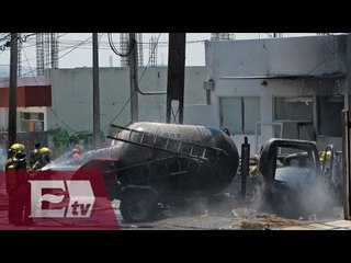 Fuga en la pipa provocó explosión de Hospital de Cuajimalpa / Pascal Beltrán