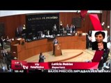 Solo 4 Legisladores presentaron su declaración:Nacional