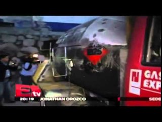 IMÁGENES EXCLUSIVAS  de la pipa que explotó en Cuajimalpa / Paola Virrueta