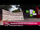 Normalistas de Ayotzinapa exigen entrega de plazas docentes / Pascal Beltrán