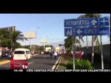 Protesta en el Aeropuerto de Acapulco / Excélsior Informa