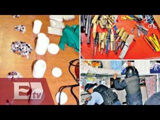 Decomisan armas y teléfonos en operativo al Penal de Mazatlán / Martín Espinosa