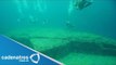 ¡¡HERMOSAS!! Descubren ruinas mayas submarinas en el Caribe (VIDEO)