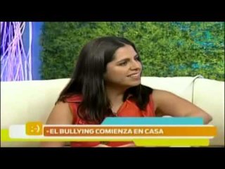 ¿El bullying comienza en casa?