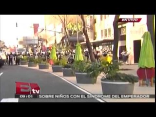 Fuerte operativo en el Zócalo capitalino: esperan la llegada de manifestantes