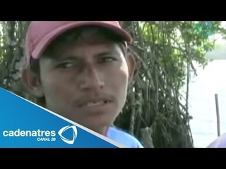 Pescadores chiapanecos ya daban por muerto al náufrago del Pacífico