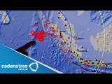 Fuerte sismo de 6.1 grados sacude Indonesia