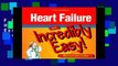 F.R.E.E [D.O.W.N.L.O.A.D] Heart Failure: An Incredible Easy Miniguide (Incredibly Easy! Series)