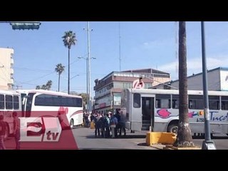 Protestas en Oaxaca por repliegue de maestros en el DF / Paola Virrueta