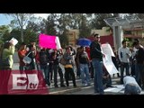 Normalistas hacen paros en avenidas importantes en Chilpancingo Guerrero :Excélsior informa