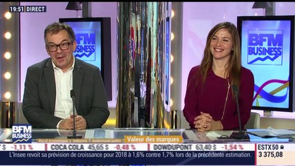 Les insiders (3/3): Valeur des marques, Apple, Google et Amazon toujours en tête - 04/10