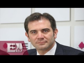 Las elecciones no están en riesgo: Lorenzo Cordoba presidente del INE:Nacional