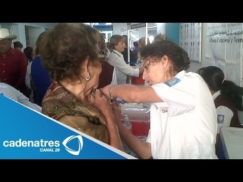 Confirman 3303 casos de influenza AH1N1 en lo que va del año