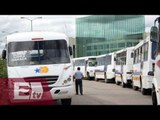 Posible incremento al transporte publico en Oaxaca / Viamey Esquinca