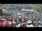 Normalistas realizan bloqueos en Chilpancingo, Guerrero / Martín Espinosa