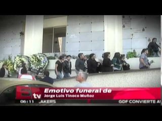 Ultimo adiós a camillero Jorge Luis Tinoco / Vianey Esquinca