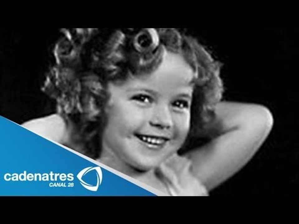 Fallece actriz Shirley Temple a los 85 años de edad / Shirley Temple actress dies at 85 years old