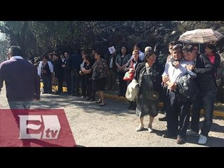 Despiden al camillero fallecido en la explosión en Cuajimalpa/ Comunidad