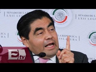 "Los Aguirre ya no tiene partido"  Miguel Barbosa / Excélsior informa