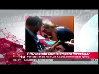 PRD investiga postulación de Abarca  / Vianey Esquinca