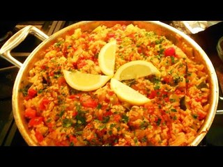 Prepare una deliciosa Paella de Vegetales