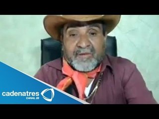 Dictan auto de formal prisión en contra de 'El Tío', líder Templario