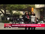 Entregan instalaciones del IPN / Excélsior informa