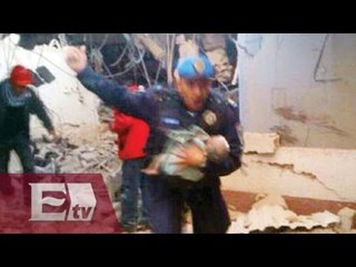 Dan de alta a bebé herido en explosión de Cuajimalpa / Excélsior informa