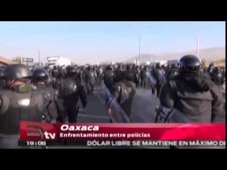 Liberan a policías tras fallido desalojo en cuartel de Oaxaca / Excélsior informa