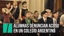 Exalumnas denuncian acoso en un colegio argentino