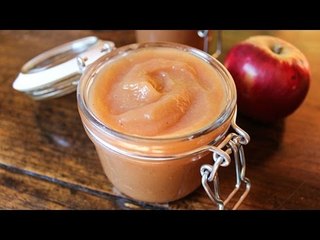 Cómo hacer una mantequilla de manzana casera