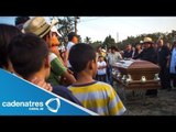 Sepultan a Edgar Tamayo en Miacatlán, Morelos; lo despiden con música de banda