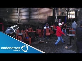 Desalojan table dance Studio's 54 por dar servicio estando clausurado