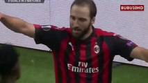 Milan vs Olympiakos 3-1 All Goals & Highlights 2018