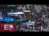 Detalles de las marchas del CNTE en el DF / Excélsior Informa