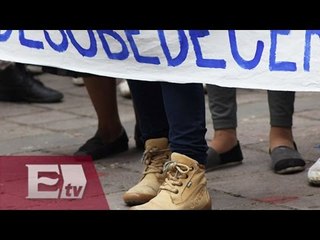 Dejan a 1.3 millones sin clases en Oaxaca / Titulares de la tarde