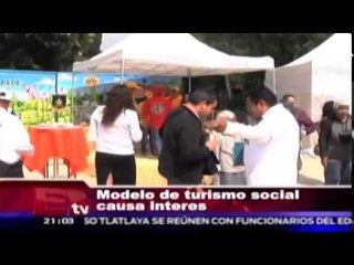 Modelo turístico "Sonrisas por tu Ciudad" / Visión Turística