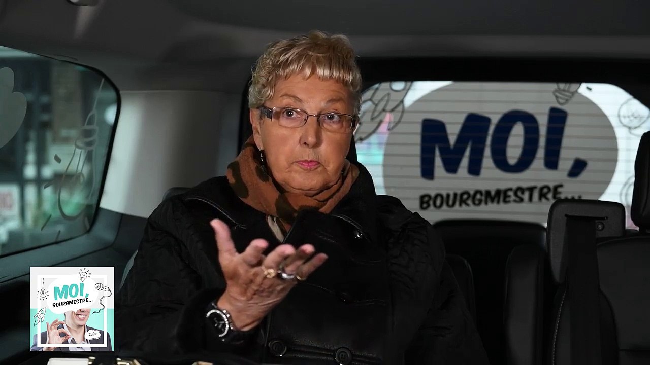Moi bourgmestre à Herstal : Marie-Claire Dethioux