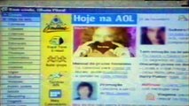 America Online de 2001 (com Glória Pires)