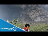Erupción del volcán Sinabung mata a 14 personas en Indonesia/ Eruption the Sinabunbg volcano
