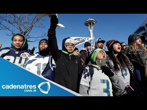 Seattle recibe a los campeones de la NFL con mega desfile / Seattle welcomes NFL champions