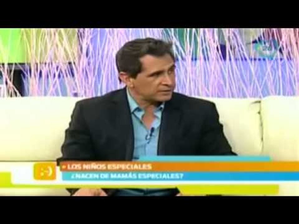 Los niños especiales ¿hacen de mamás especiales?