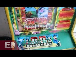 Sigue la lucha en contra de las maquinas traga monedas / Vianey Esquinca