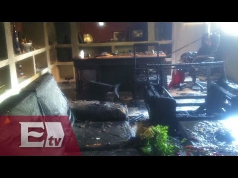 Encapuchados queman oficinas de SUSPEG en Guerrero / Excélsior Informa