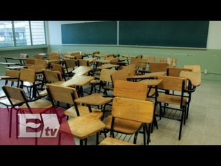 Cuatro escuelas de Morelia se mantienen sin clases / Martín Espinosa