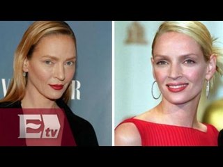 Polémica por el 'nuevo' rostro de Uma Thurman/ Entre Mujeres