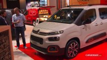 Citroën Berlingo : l'anti SUV - Vidéo en direct du Mondial 2018