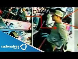 PGJDF consigna a dos asaltantes de restaurantes en la Benito Juárez; atracaban a comensales